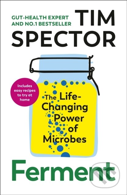 Kniha: Ferment (Tim Spector). Vintage, 2025 Kniha: Ferment (Tim Spector). Vintage, 2025