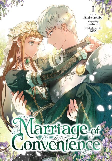 Kniha: Marriage of Convenience 1 (hanheun). Yen Press, 2025 Kniha: Marriage of Convenience 1 (hanheun). Yen Press, 2025