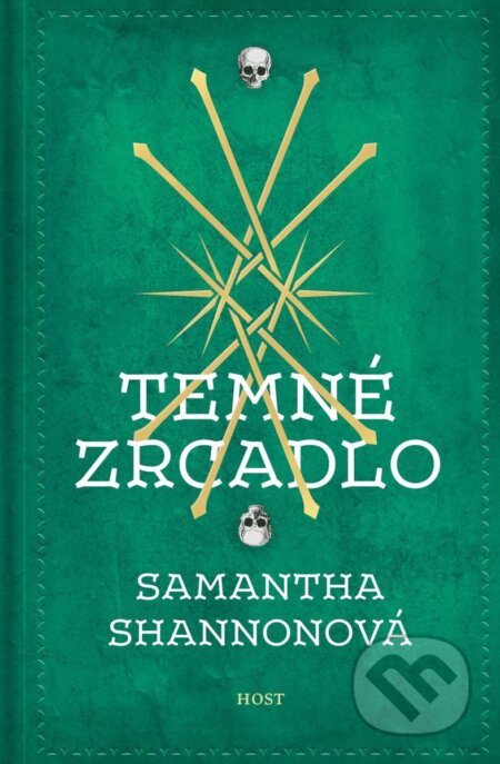 Kniha: Temné zrcadlo (Samantha Shannon). Host, 2026 Kniha: Temné zrcadlo (Samantha Shannon). Host, 2026
