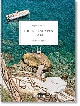 Kniha: Great Escapes Italy. The Hotel Book. 45th Ed. (Angelika Taschen). Taschen, 2025 Kniha: Great Escapes Italy. The Hotel Book. 45th Ed. (Angelika Taschen). Taschen, 2025