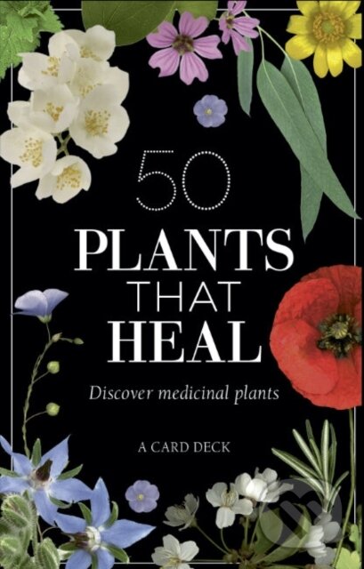 Kniha: 50 Plants That Heal (Francois Couplan). David and Charles, 2022 Kniha: 50 Plants That Heal (Francois Couplan). David and Charles, 2022