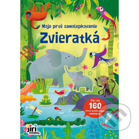 Kniha: Moje prvé samolepkovanie: Zvieratká (Jiri Models SK). Jiri Models SK, 2025 Kniha: Moje prvé samolepkovanie: Zvieratká (Jiri Models SK). Jiri Models SK, 2025