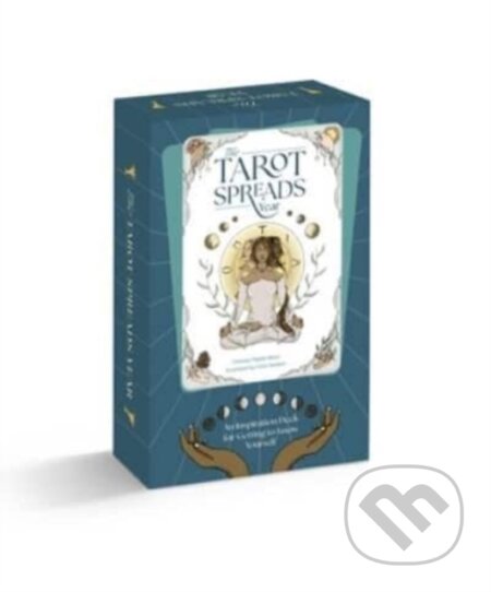 Kniha: The Tarot Spreads Year (Chelsey Pippin Mizzi). David and Charles, 2024 Kniha: The Tarot Spreads Year (Chelsey Pippin Mizzi). David and Charles, 2024