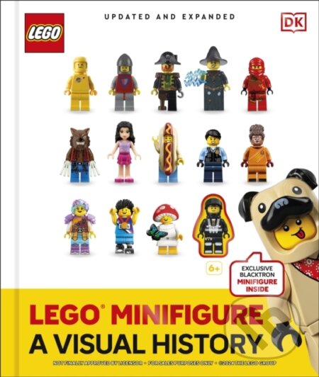 Kniha: LEGO Minifigure A Visual History Updated and Expanded (DK). Dorling Kindersley, 2025 Kniha: LEGO Minifigure A Visual History Updated and Expanded (DK). Dorling Kindersley, 2025