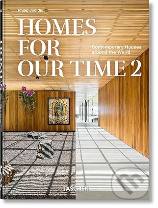 Kniha: Homes For Our Time. Contemporary Houses around the World. Vol. 2. 45th Ed. (Philip Jodidio). Taschen, 2025 Kniha: Homes For Our Time. Contemporary Houses around the World. Vol. 2. 45th Ed. (Philip Jodidio). Taschen, 2025