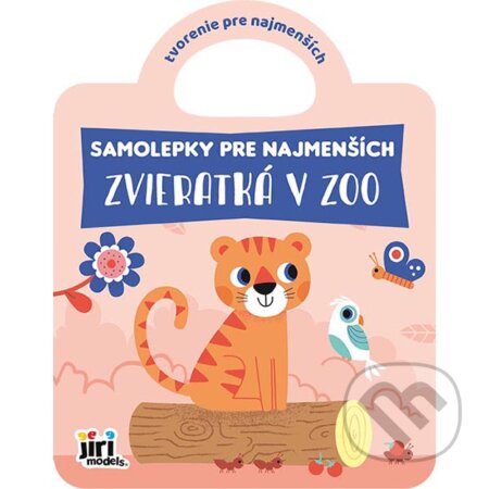 Kniha: Samolepky pre najmenších: Zvieratká v zoo (Jiri Models SK). Jiri Models SK, 2025 Kniha: Samolepky pre najmenších: Zvieratká v zoo (Jiri Models SK). Jiri Models SK, 2025