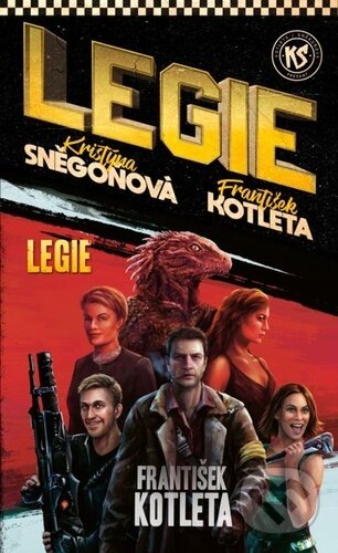 Kniha: Legie (František Kotleta). Epocha, 2025 Kniha: Legie (František Kotleta). Epocha, 2025