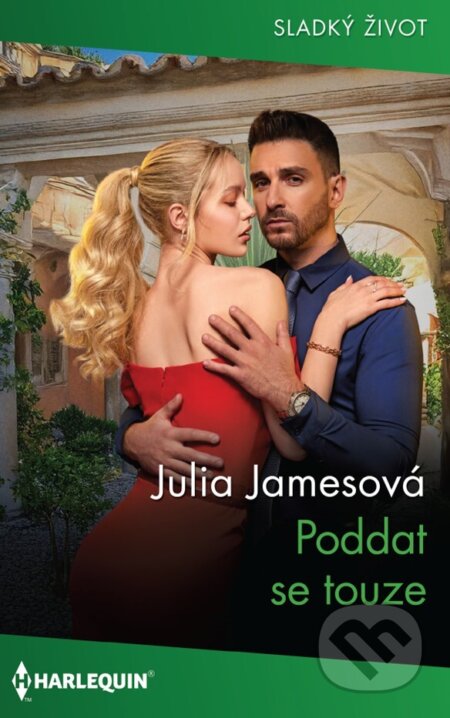 E-kniha: Poddat se touze (Julia James). HarperCollins, 2025 E-kniha: Poddat se touze (Julia James). HarperCollins, 2025