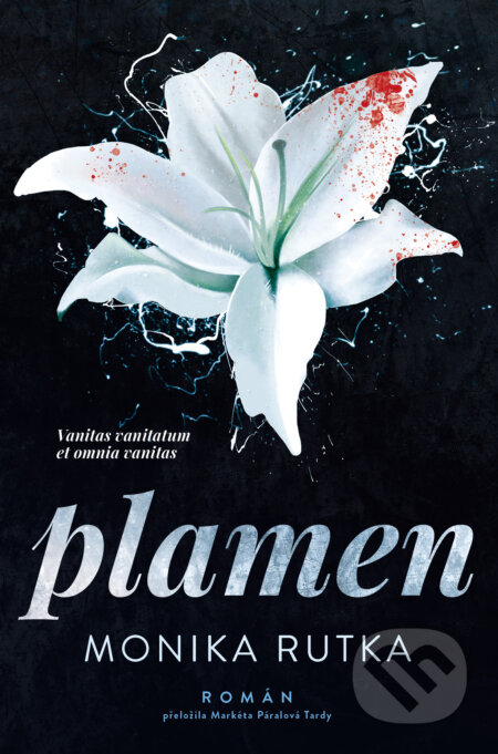 Kniha: Plamen (Monika Rutka). Red, 2025 Kniha: Plamen (Monika Rutka). Red, 2025