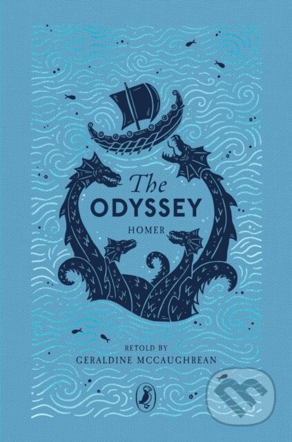 Kniha: The Odyssey (Geraldine McCaughrean). Puffin Books, 2026 Kniha: The Odyssey (Geraldine McCaughrean). Puffin Books, 2026