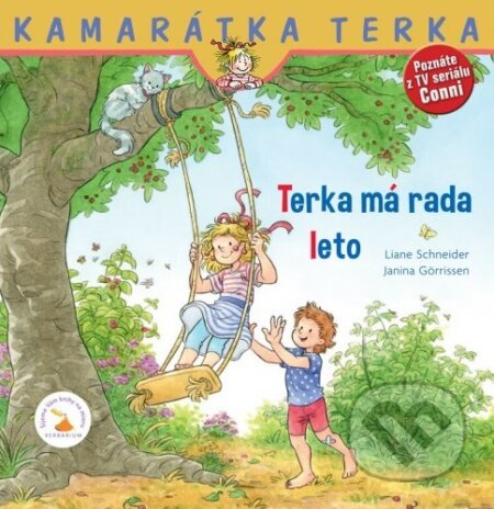 Kniha: Terka má rada leto (Liane Schneider). Verbarium, 2025 Kniha: Terka má rada leto (Liane Schneider). Verbarium, 2025