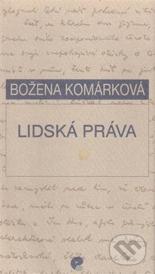 Kniha: Lidská práva (Božena Komárková). Eman, 2025 Kniha: Lidská práva (Božena Komárková). Eman, 2025