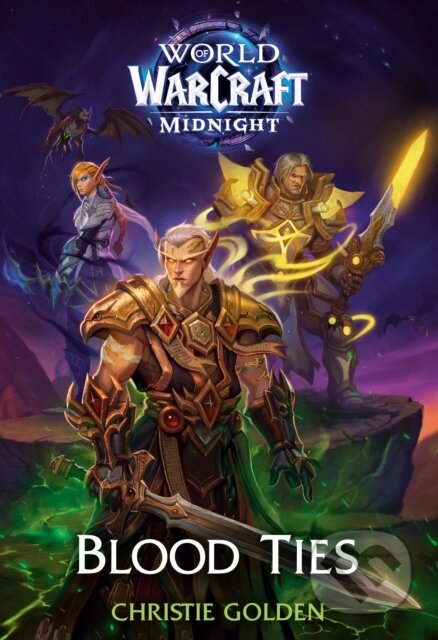 Kniha: Blood Ties (Christie Golden). Titan Books, 2025 Kniha: Blood Ties (Christie Golden). Titan Books, 2025