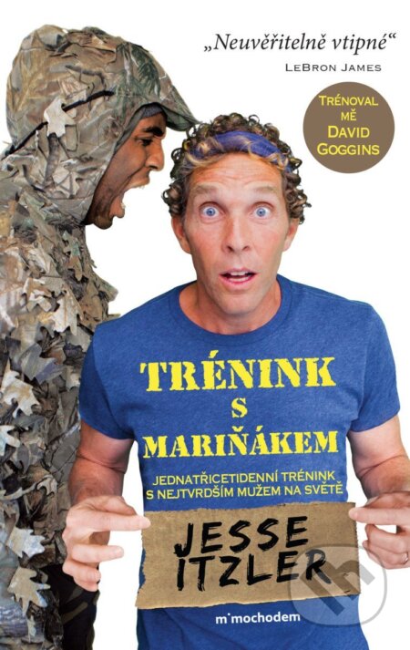 Kniha: Trénink s mariňákem (Jesse Itzler). Mimochodem, 2026 Kniha: Trénink s mariňákem (Jesse Itzler). Mimochodem, 2026