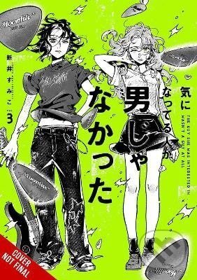 Kniha: The Guy She Was Interested In Wasn´t a Guy at All, Vol. 3 (Ajani Oloye). Little, Brown, 2025 Kniha: The Guy She Was Interested In Wasn´t a Guy at All, Vol. 3 (Ajani Oloye). Little, Brown, 2025