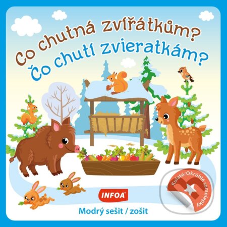 Kniha: Co chutná zvířátkům? / Co chutí zvieratkám? (INFOA). INFOA, 2025 Kniha: Co chutná zvířátkům? / Co chutí zvieratkám? (INFOA). INFOA, 2025