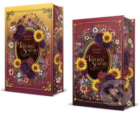 Kniha: Purpurové slnečnice (kolekcia) (Monika Wurm), 2025 Kniha: Purpurové slnečnice (kolekcia) (Monika Wurm), 2025