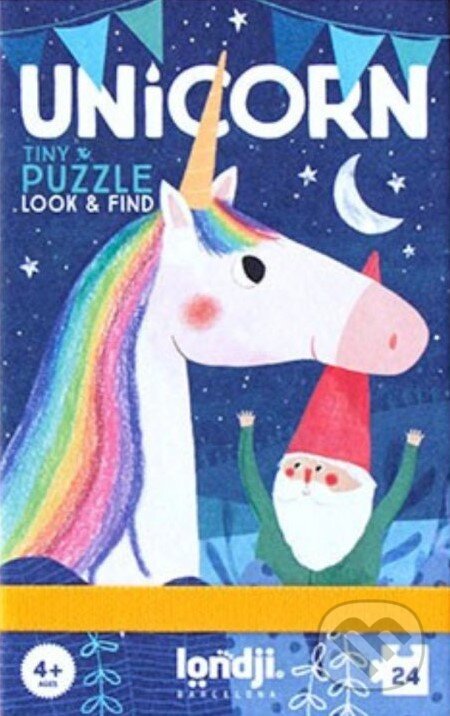 Puzzle: Kapesní puzzle Jednorožec (Londji). Londji Puzzle: Kapesní puzzle Jednorožec (Londji). Londji