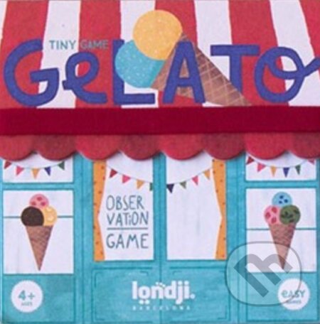 Spoločenská hra: Gelato (Londji). Londji Spoločenská hra: Gelato (Londji). Londji