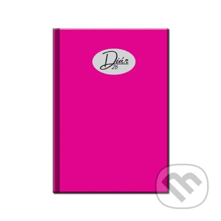 Denný diár COLORS 2026 (cyklámenový) (Spektrum grafik). Spektrum grafik, 2025 Denný diár COLORS 2026 (cyklámenový) (Spektrum grafik). Spektrum grafik, 2025