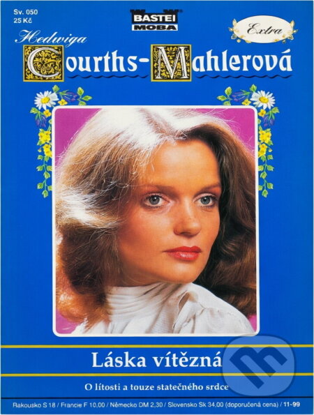 Kniha: Ubohá Anička (Hedwig Courths-Mahler). Moba, 1997 Kniha: Ubohá Anička (Hedwig Courths-Mahler). Moba, 1997