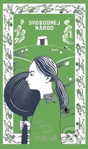 Kniha: Svobodnej národ (limitovaná edice) (Terry Pratchett). Talpress, 2025 Kniha: Svobodnej národ (limitovaná edice) (Terry Pratchett). Talpress, 2025