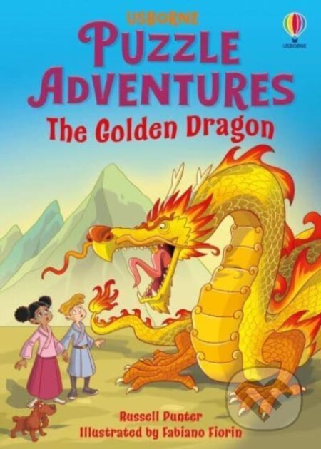 Kniha: The Golden Dragon (Russell Punter). Usborne, 2025 Kniha: The Golden Dragon (Russell Punter). Usborne, 2025