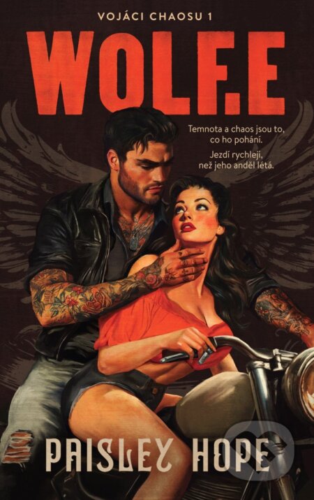 Kniha: Wolf.e (Paisley Hope). Ikar CZ, 2026 Kniha: Wolf.e (Paisley Hope). Ikar CZ, 2026