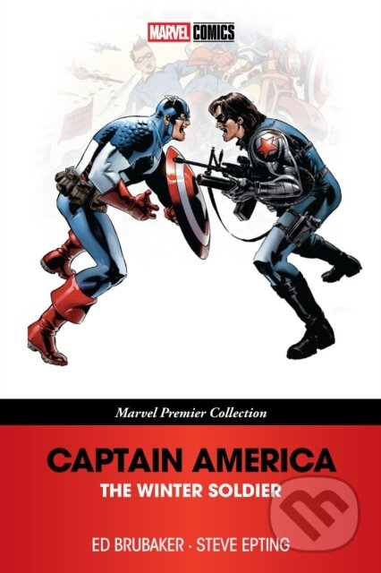 Kniha: Captain America: The Winter Soldier (Ed Brubaker). Marvel, 2025 Kniha: Captain America: The Winter Soldier (Ed Brubaker). Marvel, 2025