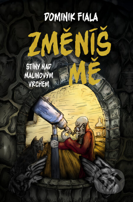 Kniha: Stíny nad Malinovým vrchem: Změníš mě (Dominik Fiala). Drobek, 2025 Kniha: Stíny nad Malinovým vrchem: Změníš mě (Dominik Fiala). Drobek, 2025