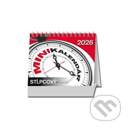 Stolový Mini kalendár 2026 (Spektrum grafik). Spektrum grafik, 2025 Stolový Mini kalendár 2026 (Spektrum grafik). Spektrum grafik, 2025