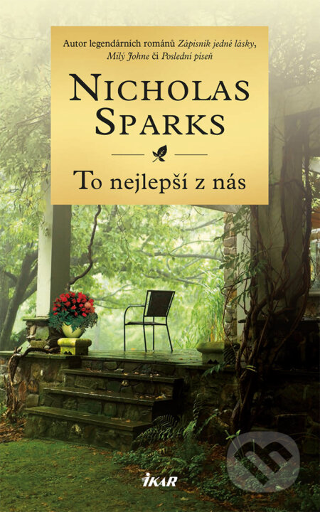 E-kniha: To nejlepší z nás (Nicholas Sparks). Ikar CZ, 2025 E-kniha: To nejlepší z nás (Nicholas Sparks). Ikar CZ, 2025