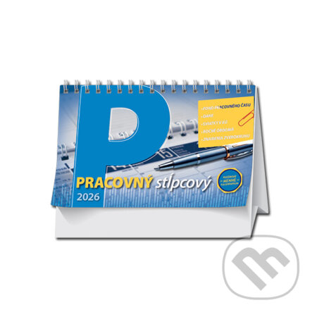 Stolový Pracovný kalendár stĺpcový 2026 (Spektrum grafik). Spektrum grafik, 2025 Stolový Pracovný kalendár stĺpcový 2026 (Spektrum grafik). Spektrum grafik, 2025