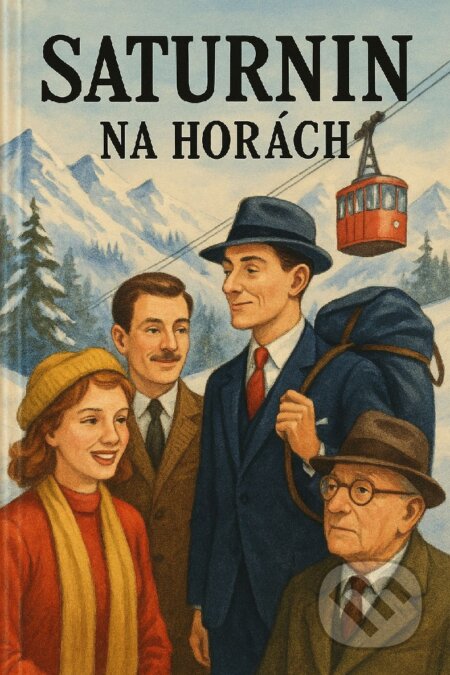 E-kniha: Saturnin na horách (Tomáš Dubský). TZ-one, 2025 E-kniha: Saturnin na horách (Tomáš Dubský). TZ-one, 2025