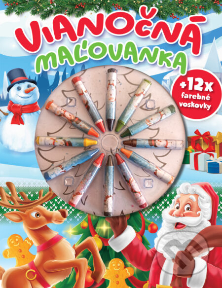 Vianočná maľovanka (Foni book). Foni book, 2025 Vianočná maľovanka (Foni book). Foni book, 2025