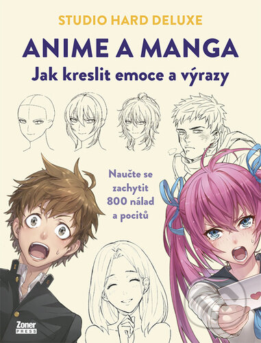 Kniha: Anime a manga (Zoner Press). Zoner Press, 2025 Kniha: Anime a manga (Zoner Press). Zoner Press, 2025