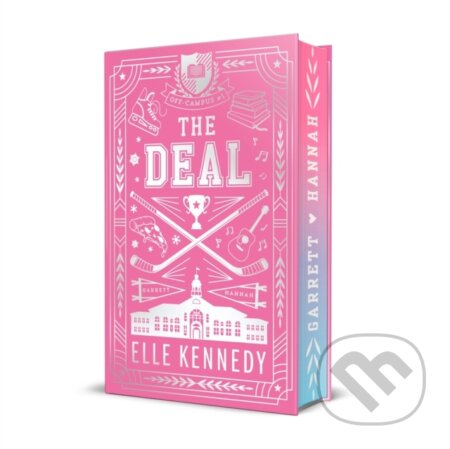 Kniha: The Deal (Elle Kennedy). Piatkus, 2025 Kniha: The Deal (Elle Kennedy). Piatkus, 2025