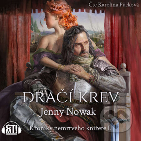 Audiokniha: Dračí krev (Jana Moravcová). Čti mi!, 2025 Audiokniha: Dračí krev (Jana Moravcová). Čti mi!, 2025
