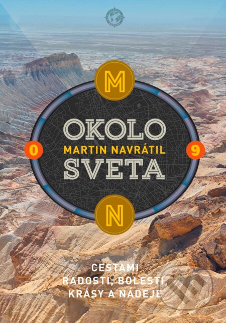 Kniha: Okolo sveta 9 (Martin Navrátil). Ultimo Press, 2025 Kniha: Okolo sveta 9 (Martin Navrátil). Ultimo Press, 2025