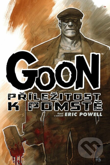 Kniha: Goon 14 - Příležitost k pomstě (Eric Powell). Comics centrum, 2025 Kniha: Goon 14 - Příležitost k pomstě (Eric Powell). Comics centrum, 2025