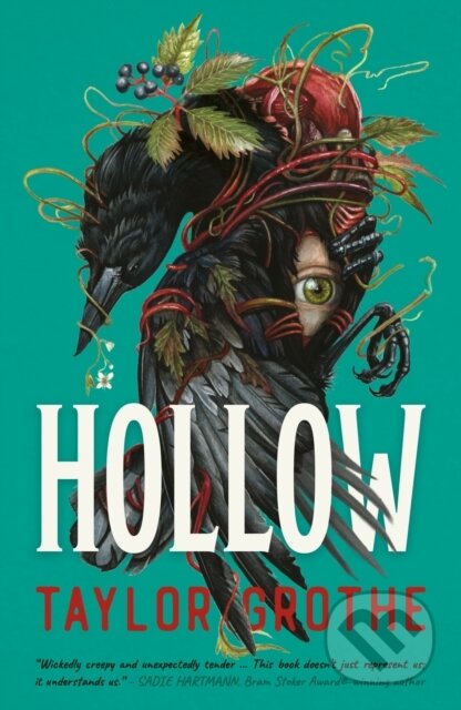 Kniha: Hollow (Taylor Grothe). Walker books, 2025 Kniha: Hollow (Taylor Grothe). Walker books, 2025