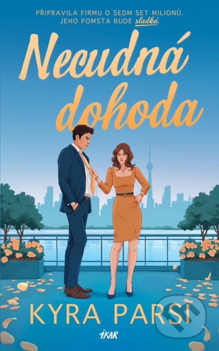 Kniha: Necudná dohoda (Kyra Parsi). Ikar CZ, 2026 Kniha: Necudná dohoda (Kyra Parsi). Ikar CZ, 2026