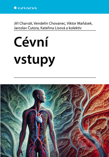 Kniha: Cévní vstupy (Jiří Charvát, Vendelín Chovanec, Viktor Maňásek, Jaroslav Čutora a Kateřina Lisová). Grada, 2025 Kniha: Cévní vstupy (Jiří Charvát, Vendelín Chovanec, Viktor Maňásek, Jaroslav Čutora a Kateřina Lisová). Grada, 2025