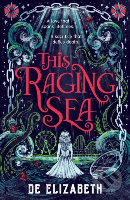 Kniha: This Raging Sea (De Elizabeth). Walker books, 2025 Kniha: This Raging Sea (De Elizabeth). Walker books, 2025