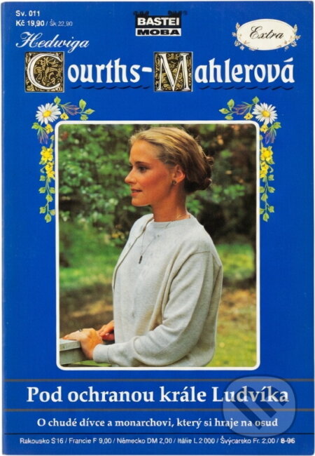Kniha: Pod ochranou krále Ludvíka (Hedwig Courths-Mahler). Moba, 1996 Kniha: Pod ochranou krále Ludvíka (Hedwig Courths-Mahler). Moba, 1996