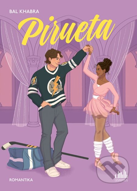 Kniha: Pirueta (Bal Khabra). Cosmopolis, 2025 Kniha: Pirueta (Bal Khabra). Cosmopolis, 2025
