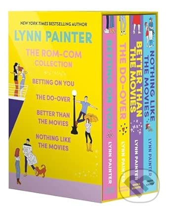 Kniha: Lynn Painter: The Rom-Com Collection (Lynn Painter). Simon & Schuster, 2025 Kniha: Lynn Painter: The Rom-Com Collection (Lynn Painter). Simon & Schuster, 2025