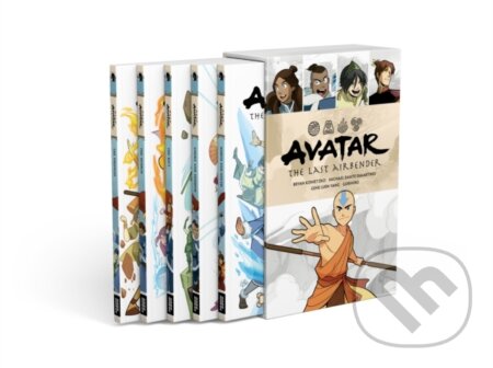 Kniha: Avatar: The Last Airbender Omnibus Boxed Set (Gene Luen Yang). Dark Horse, 2025 Kniha: Avatar: The Last Airbender Omnibus Boxed Set (Gene Luen Yang). Dark Horse, 2025