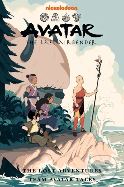 Kniha: Avatar: The Last Airbender - The Lost Adventures and Team Avatar Tales Omnibus (Faith Erin Hicks a Gene Luen Yang). Dark Horse, 2025 Kniha: Avatar: The Last Airbender - The Lost Adventures and Team Avatar Tales Omnibus (Faith Erin Hicks a Gene Luen Yang). Dark Horse, 2025