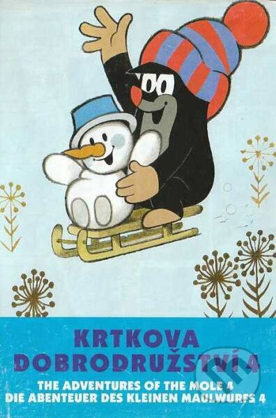 Film: Krtkova dobrodružství 4 (Zdeněk Miler) (DVD). , 2002 Film: Krtkova dobrodružství 4 (Zdeněk Miler) (DVD). , 2002